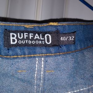Relaxed Buffalo Jeans